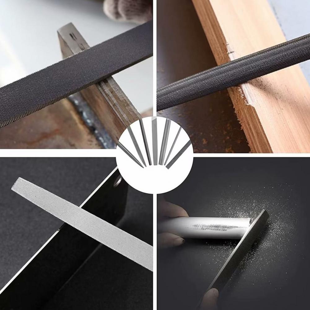 Woodworking Files - 정밀 바늘 파일 고 탄소강 목공