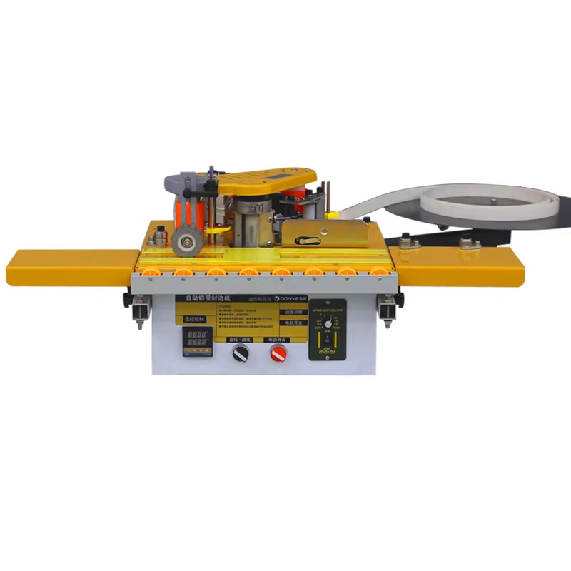 Woodworking Glue Applicator - 곡선형 엣지 밴딩 기계 220V 목공