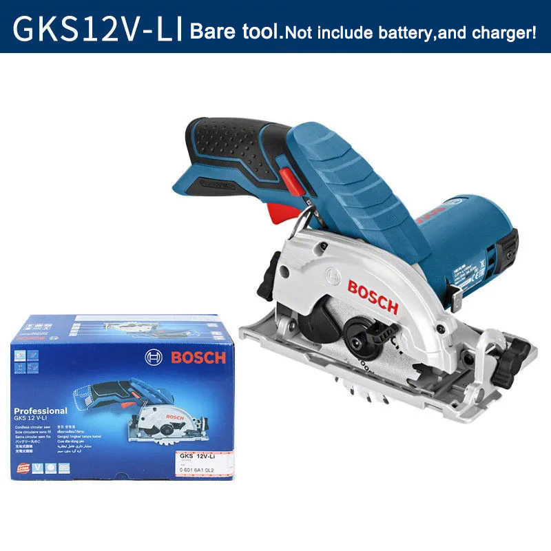 Woodworking Saw - BOSCH GKS 12V-LI 전기 원형 톱
