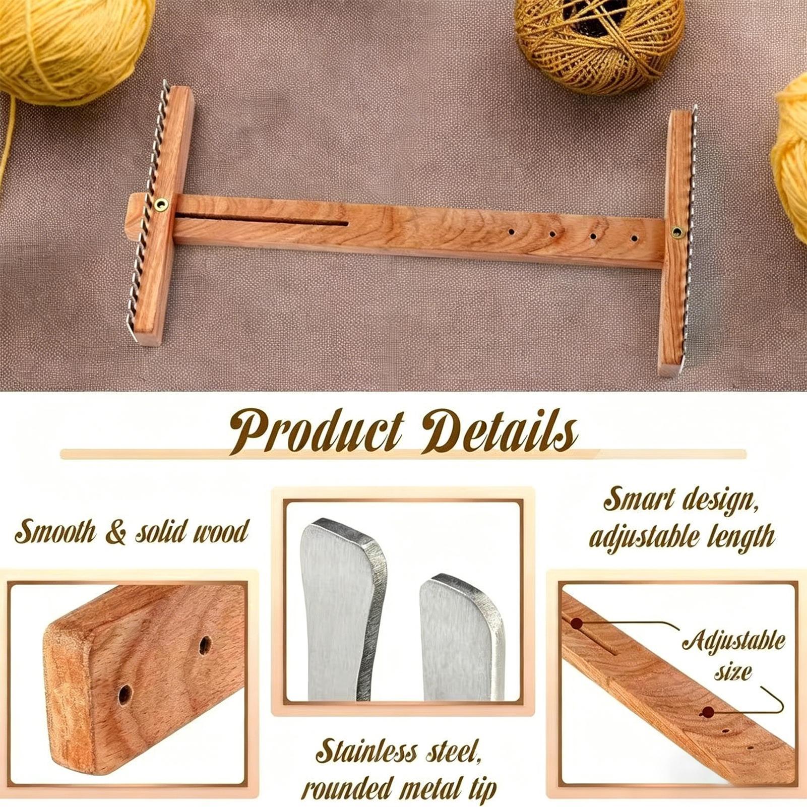 Woodworking Equipment - 직조기 나무 조절식 프레임 기계 테이프스트리