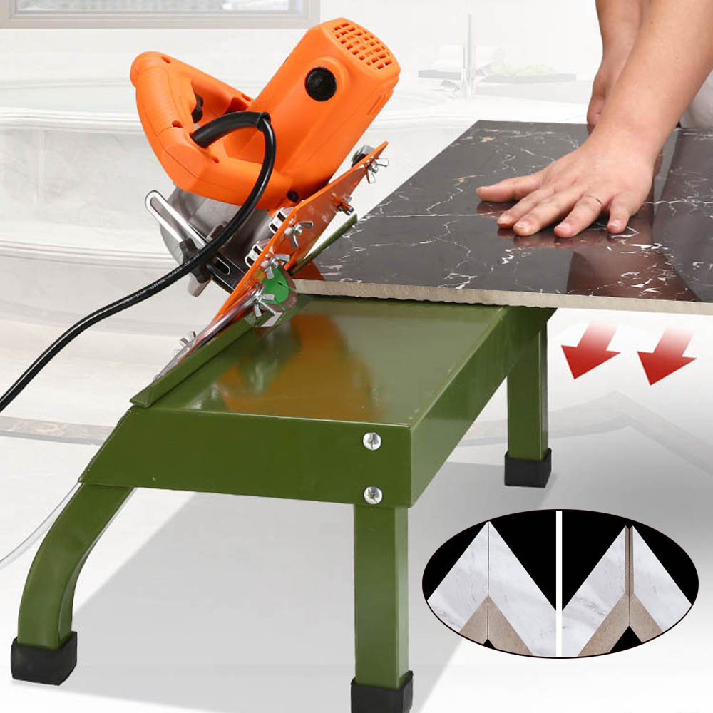 Woodworking Edge Corner Planer - 타일 도구 45 도 각도 절단