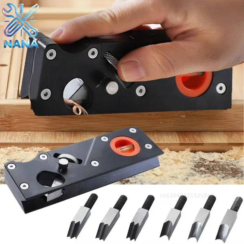 Woodworking Edge Corner Planer - 목재용 챔퍼 플레인, 목공용 핸드 플레이너,
