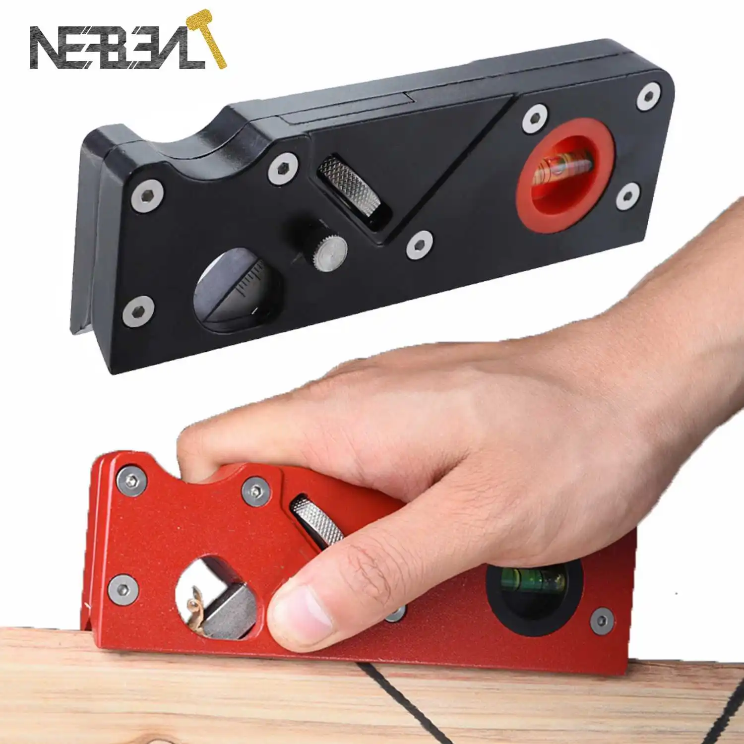 Woodworking Edge Corner Planer - 다각도 목공용 핸드 플레인 - 조절