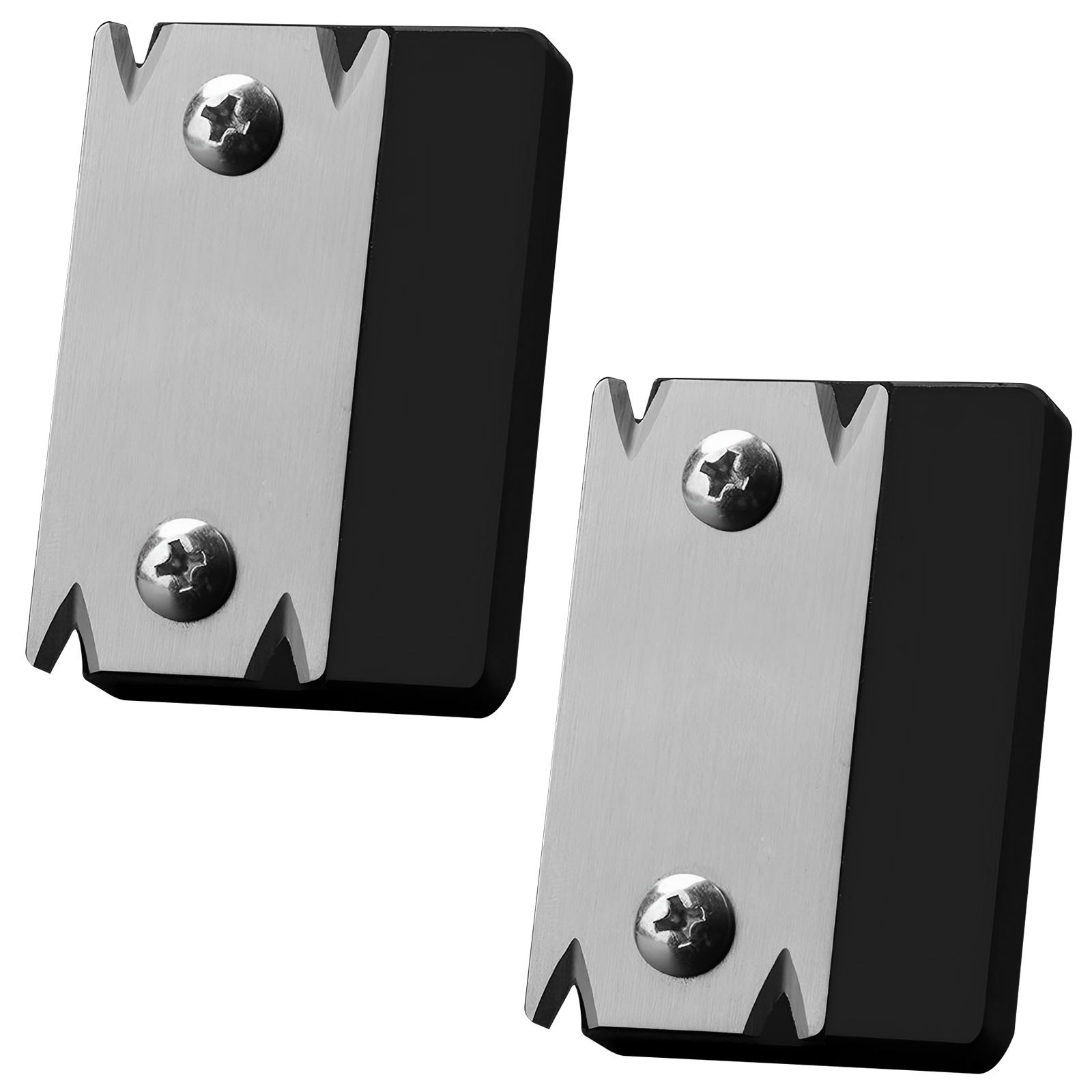 Woodworking Edge Corner Planer - 2피스 트리머 목재 모따기 필렛 스크레이퍼