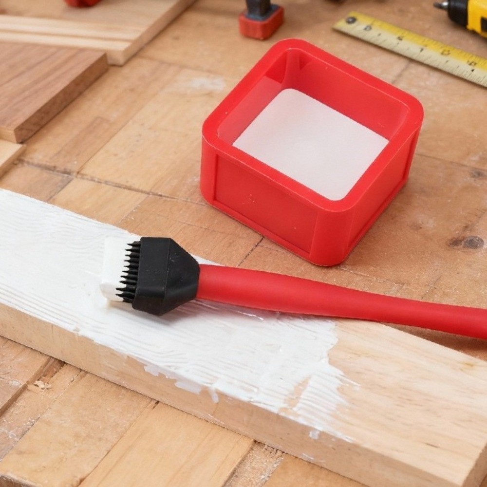 Woodworking Glue Applicator - 밀봉 가능한 뚜껑이 있는 실리콘 접착제