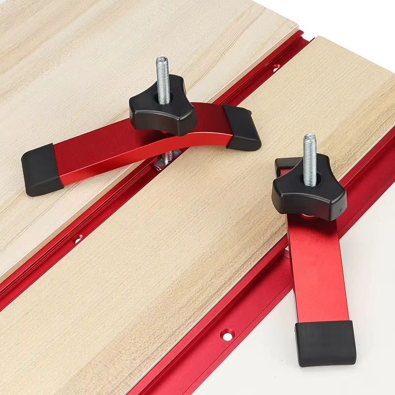 Woodworking Equipment - 1/2Pcs 빠른 작동 홀드 다운 클램프