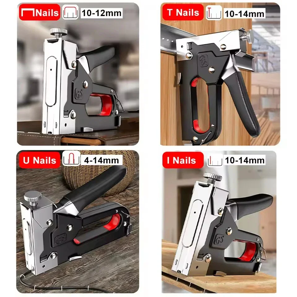 Woodworking Ebook - 4 in 1 수동 네일건 건축용
