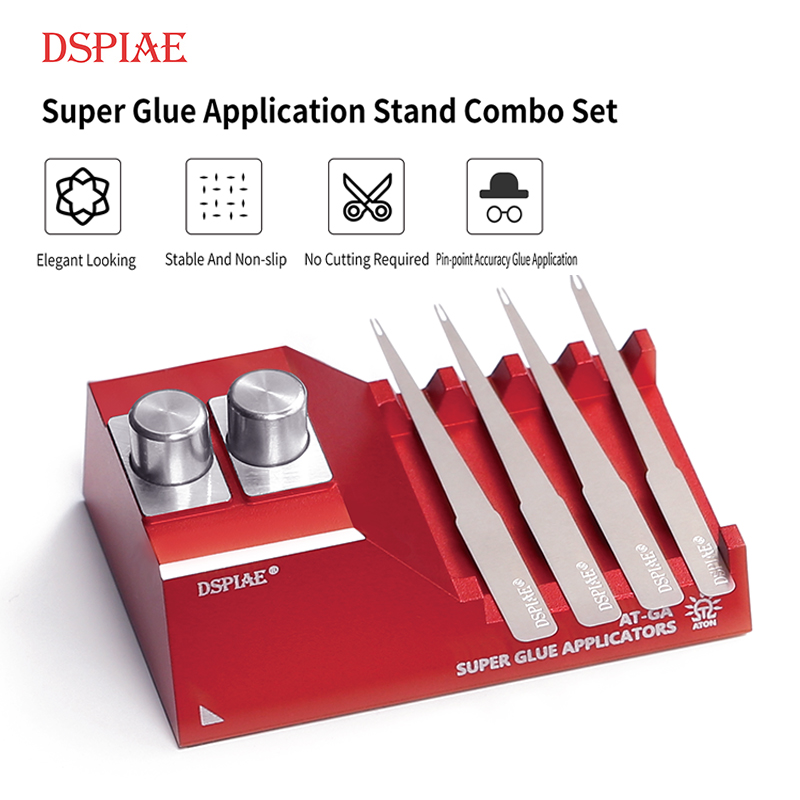 Woodworking Glue Applicator - DSPIAE AT-GA 슈퍼 접착제 응용 스탠드