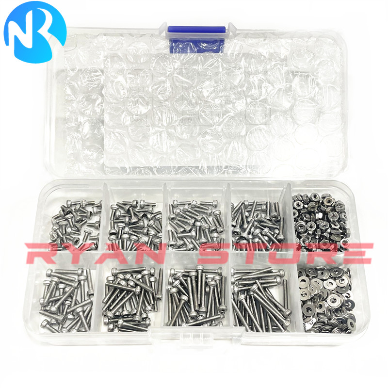 Woodworking Shop - 1박스/660개 M2*4 5 6 8 14