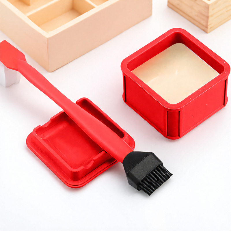 Woodworking Glue Applicator - 2pcs 실리콘 접착제 브러시 키트 목공