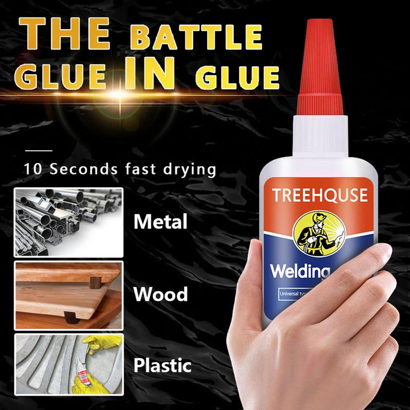 Woodworking Glue Applicator - 금속 접착제 헤비 듀티 방수 50ML