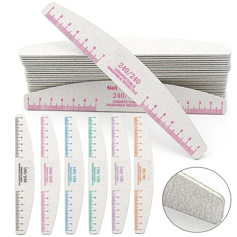 Woodworking Files - 50pcs 네일 파일 나무 샌딩 버퍼