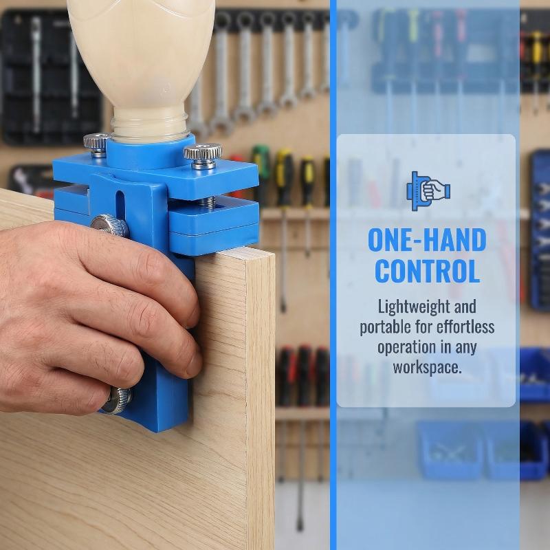 Woodworking Glue Applicator - 【LM】1/2Pcs 조정 가능한 수동 접착제 도포