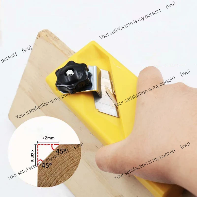 Woodworking Edge Corner Planer - 목공용 블레이드 엣지 코너 플레이너 엣지