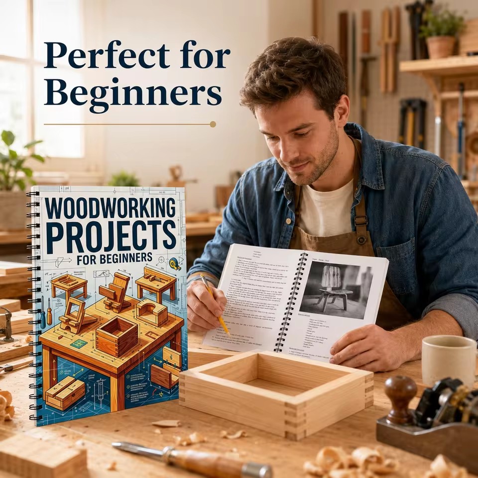 Woodworking Ideas For Beginners - 초보자를 위한 간편한 목공 계획, 간단한
