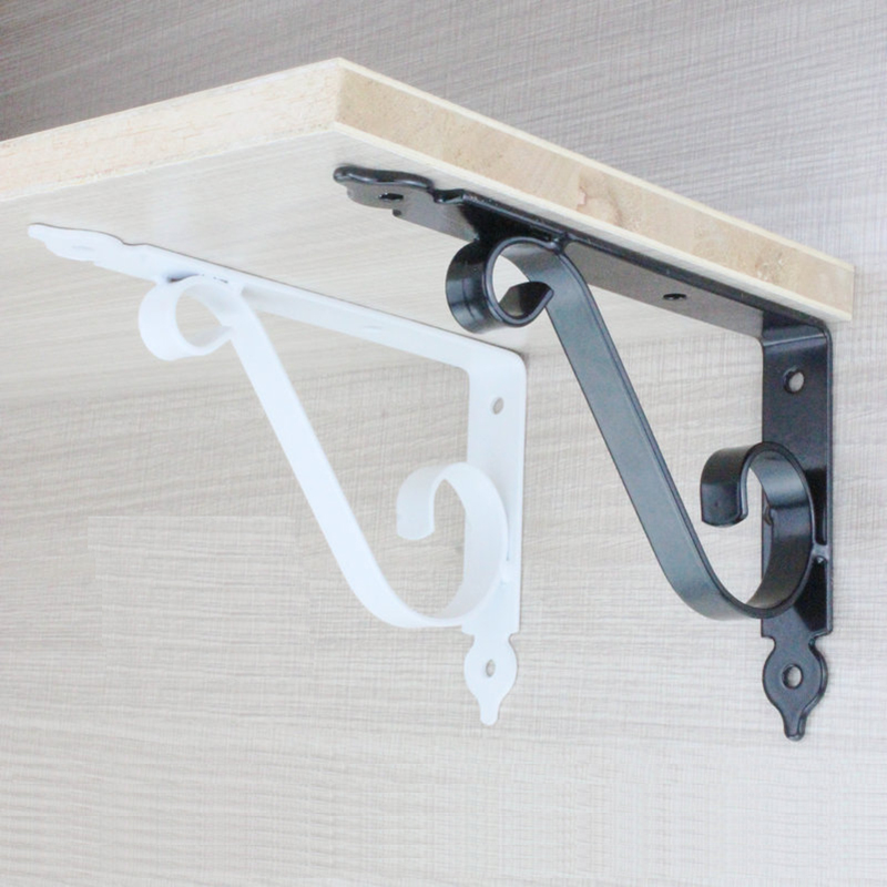 Woodworking Ebook - 두꺼운 삼각형 브래킷 프레임, 산업용 가구