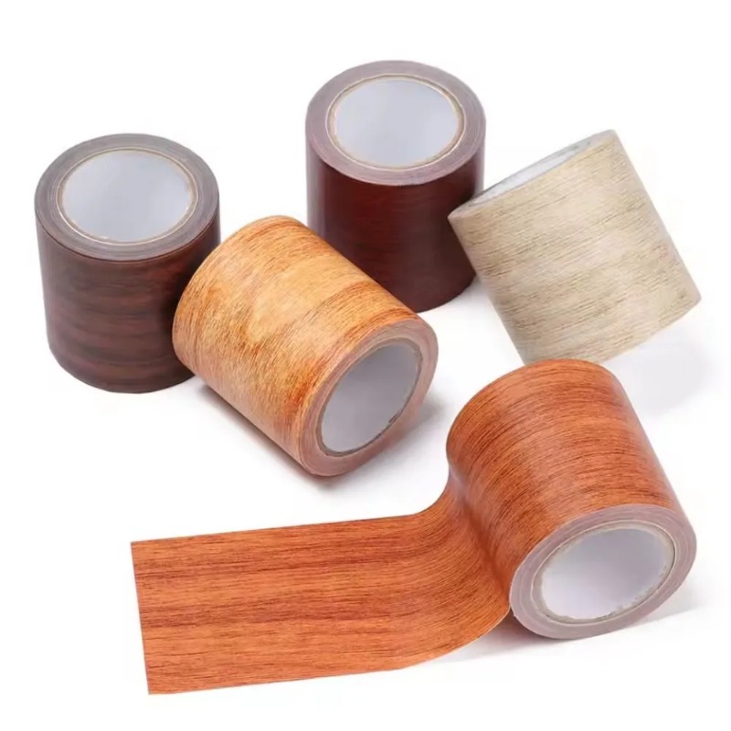 4.5M/롤 리얼리스틱 나무결 덕트 테이프 접착식 바닥 - Xfasten Woodworking Tape 리뷰 및 가격