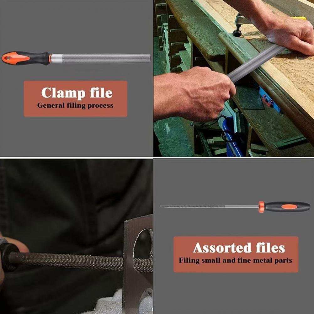 정밀 바늘 파일 고 탄소강 목공 파일 조각 도구 키트  - Woodworking Files 리뷰 및 가격