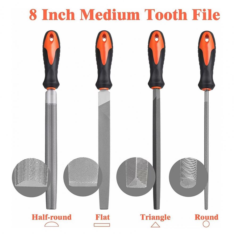 정밀 바늘 파일 고 탄소강 목공 파일 조각 도구 키트  - Woodworking Files 리뷰 및 가격