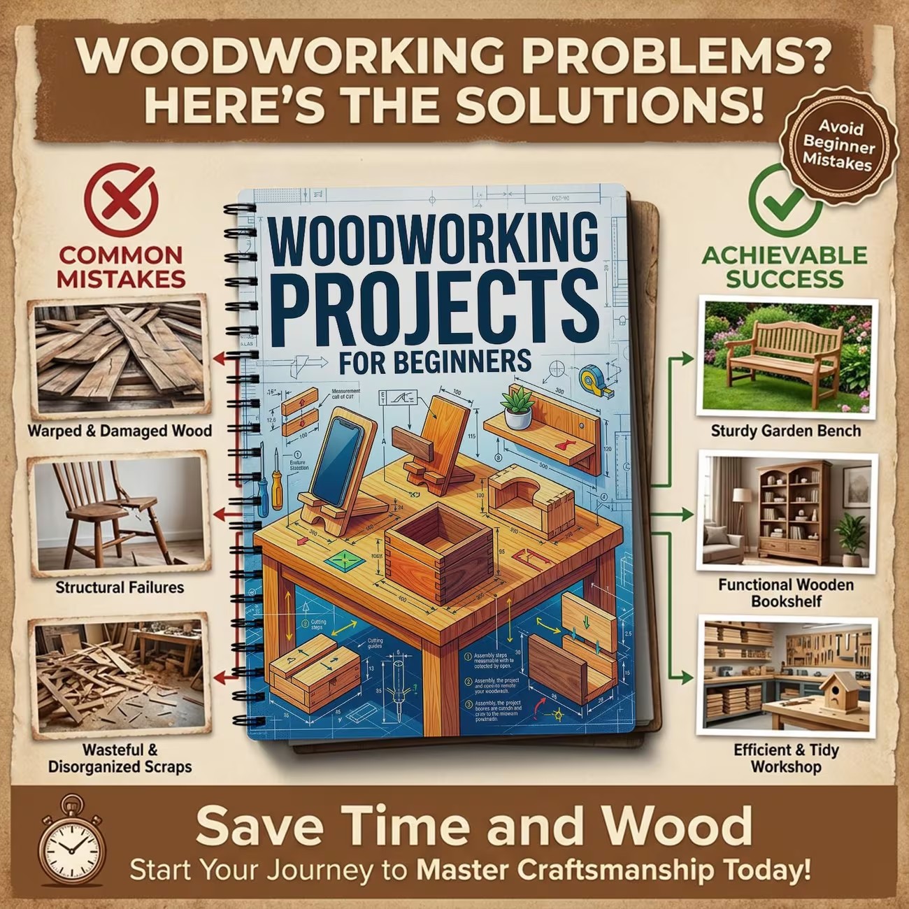 초보자를 위한 간단한 목공 계획, 간단한 DIY 홈 크 - Woodworking Ideas For Beginners 리뷰 및 가격