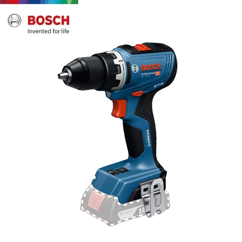 보쉬 GSR 18V-65 브러시리스 전기 드릴 63Nm - Woodworking Power Tools 리뷰 및 가격