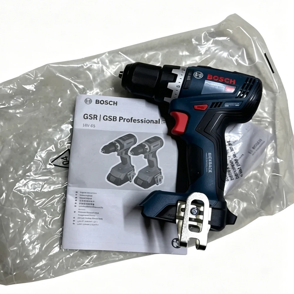 보쉬 GSR 18V-65 브러시리스 전기 드릴 63Nm - Woodworking Power Tools 리뷰 및 가격