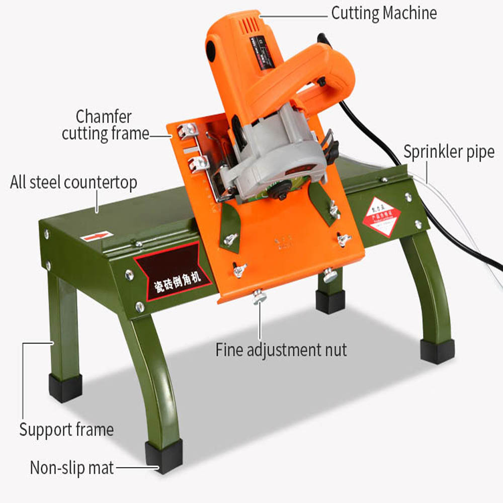 타일 도구 45 도 각도 절단 도구, 데스크탑 세라믹  - Woodworking Edge Corner Planer 리뷰 및 가격