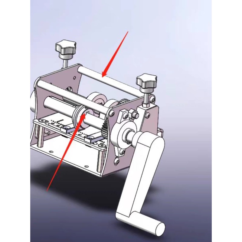 수동 엣지 밴드 스트립 분할기 미니 핸드 크랭크 먼지  - Woodworking Equipment 리뷰 및 가격