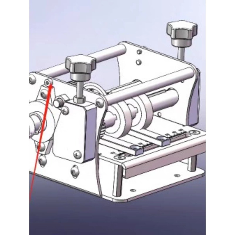 수동 엣지 밴드 스트립 분할기 미니 핸드 크랭크 먼지  - Woodworking Equipment 리뷰 및 가격