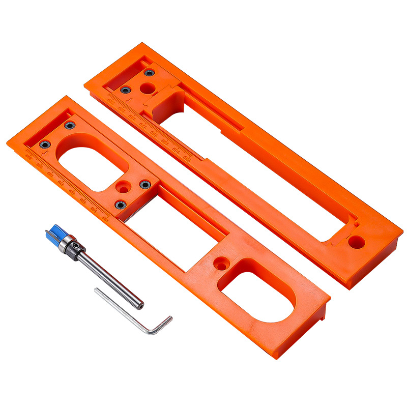 1Pc 힌지 모티스 템플릿 숨겨진 도어 힌지 설치 키트 - Woodworking Glue Applicator 리뷰 및 가격