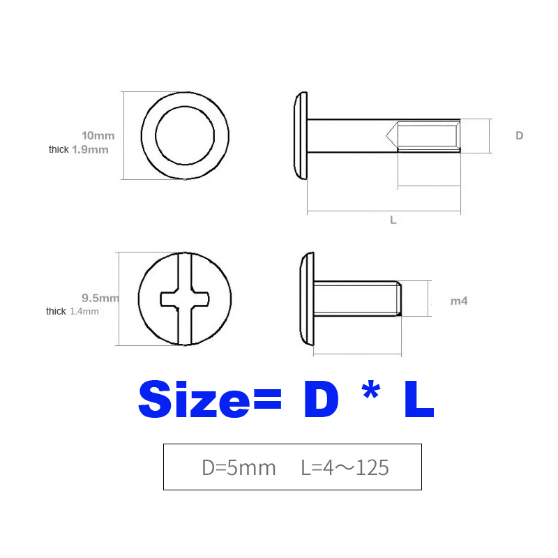 2/10pcs M5x4-150mm 가죽 가방 벨트 사진 - Woodworking Ebook 리뷰 및 가격