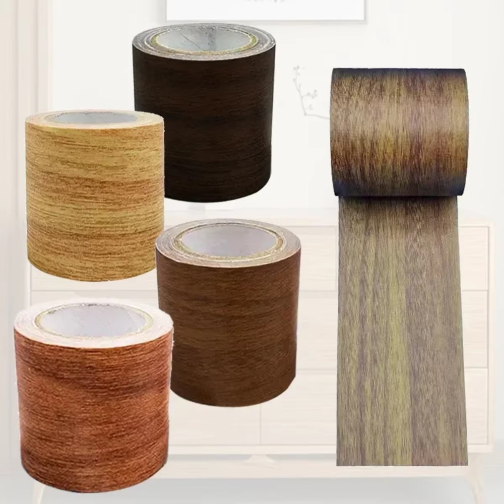 4.5M/롤 리얼리틱 우드 그레인 수리용 접착 테이프  - Xfasten Woodworking Tape 리뷰 및 가격