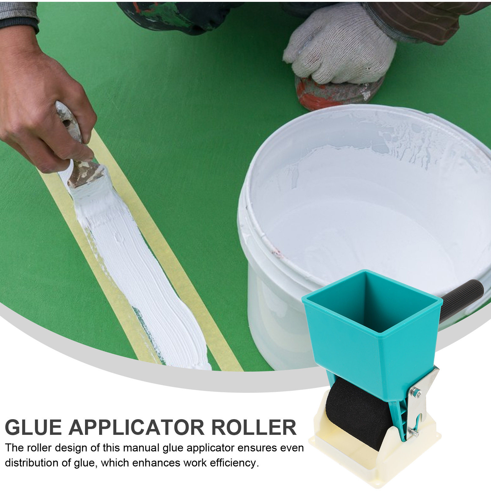 접착제 도포 롤러, 휴대용 수동 접착제 도포기, DIY - Woodworking Glue Applicator 리뷰 및 가격