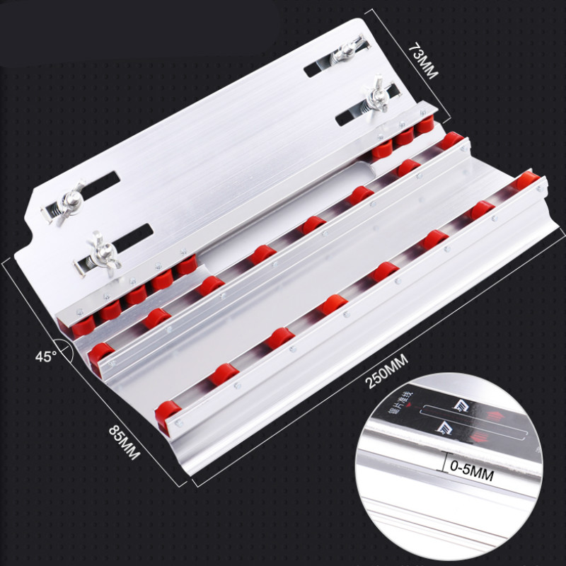 타일링 45도 각도 절단기 지원 마운트 세라믹 타일 커 - Woodworking Edge Corner Planer 리뷰 및 가격