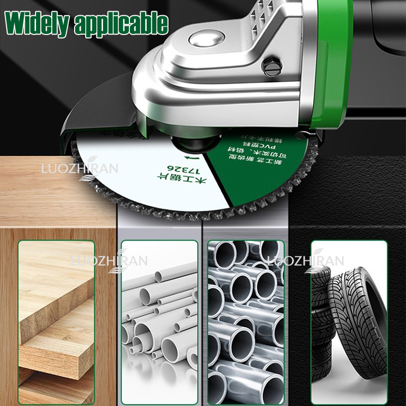 새로운 유형의 목공용 톱날 브레이징 커팅 디스크 110 - Woodworking Edge Corner Planer 리뷰 및 가격