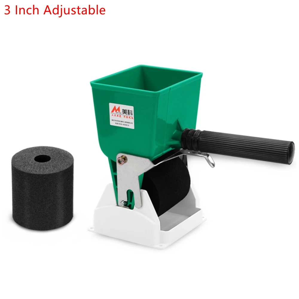 3/6 인치 수동 롤러 유형 접착제 애플리케이터 고효율 - Woodworking Glue Applicator 리뷰 및 가격