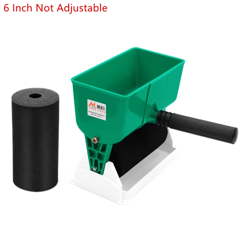 3/6 인치 수동 롤러 유형 접착제 애플리케이터 고효율 - Woodworking Glue Applicator 리뷰 및 가격