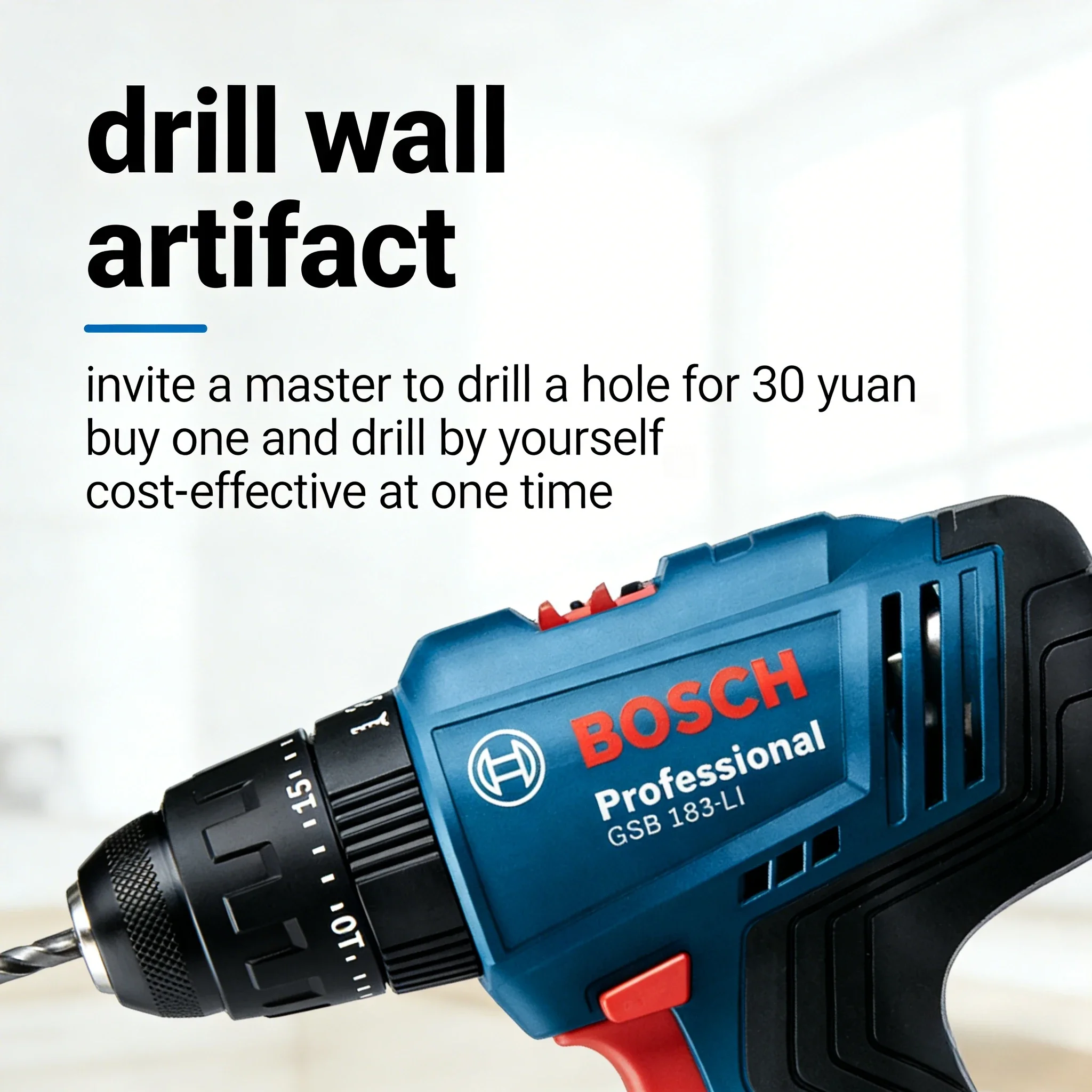 보쉬 GSB183-LI 18V 무선 임팩트 드릴, 강력 - Woodworking Power Tools 리뷰 및 가격