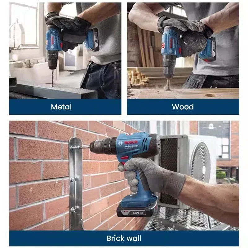 보쉬 GSB183-LI 18V 무선 임팩트 드릴, 강력 - Woodworking Power Tools 리뷰 및 가격