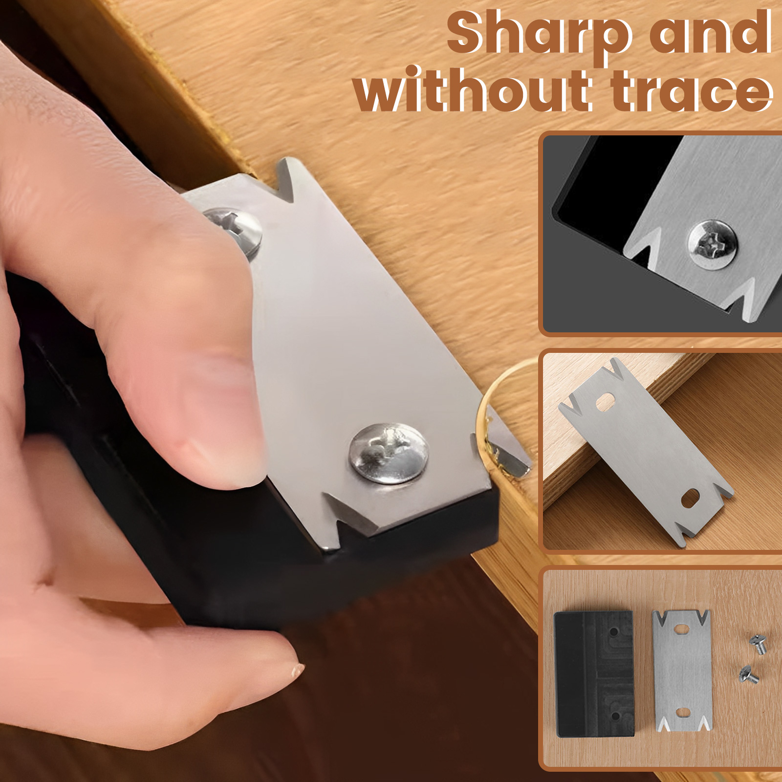 2피스 트리머 목재 모따기 필렛 스크레이퍼 목공 엣지  - Woodworking Edge Corner Planer 리뷰 및 가격