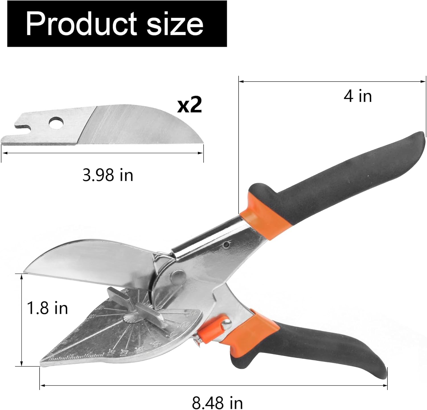 45-135도 각도 조절이 가능한 다각도 절단 가위,  - Woodworking Edge Corner Planer 리뷰 및 가격