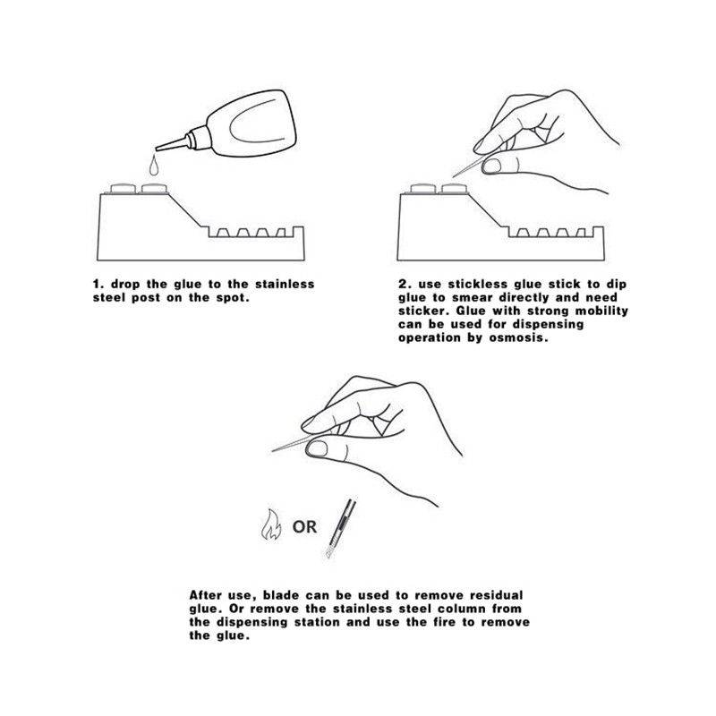 DSPIAE AT-GA 슈퍼 접착제 응용 스탠드 콤보  - Woodworking Glue Applicator 리뷰 및 가격