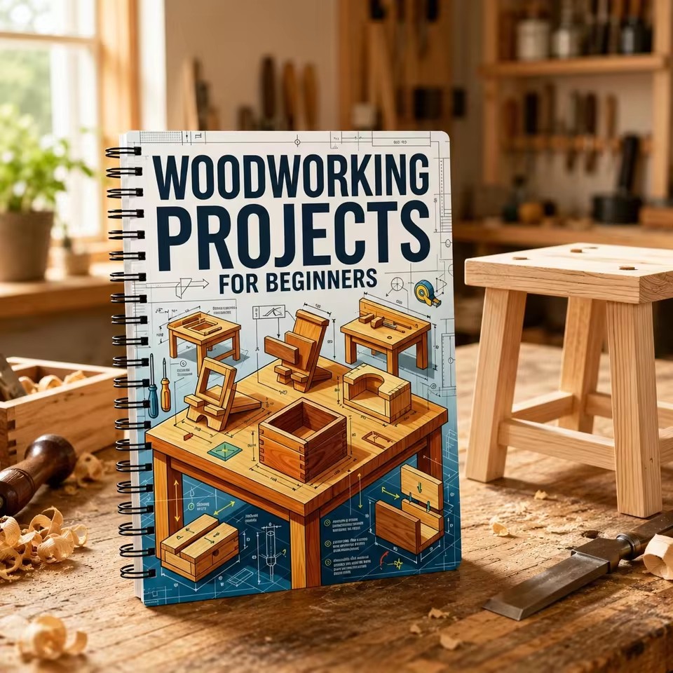 초보자 친화적인 쉬운 목공 계획 DIY 홈 크래프트 프 - Woodworking Ideas For Beginners 리뷰 및 가격