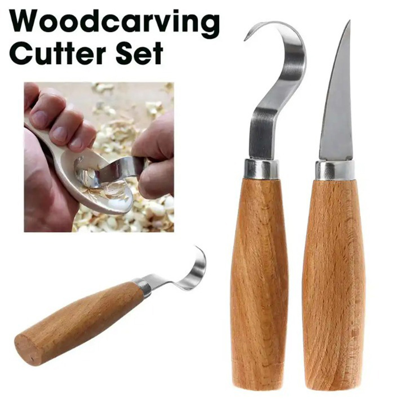 목공 조각칼, 치즐, 훅 나이프, 조각 도구, 인체공학 - Woodworking Equipment 리뷰 및 가격