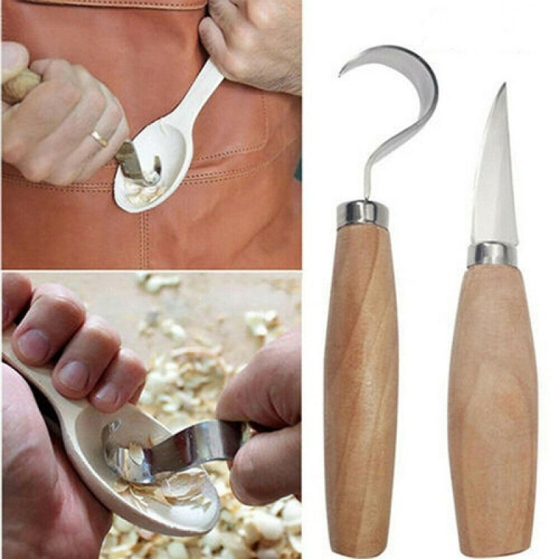 목공 조각칼, 치즐, 훅 나이프, 조각 도구, 인체공학 - Woodworking Equipment 리뷰 및 가격