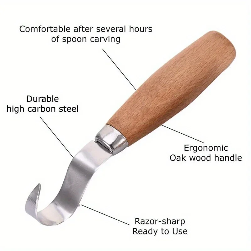 목공 조각칼, 치즐, 훅 나이프, 조각 도구, 인체공학 - Woodworking Equipment 리뷰 및 가격