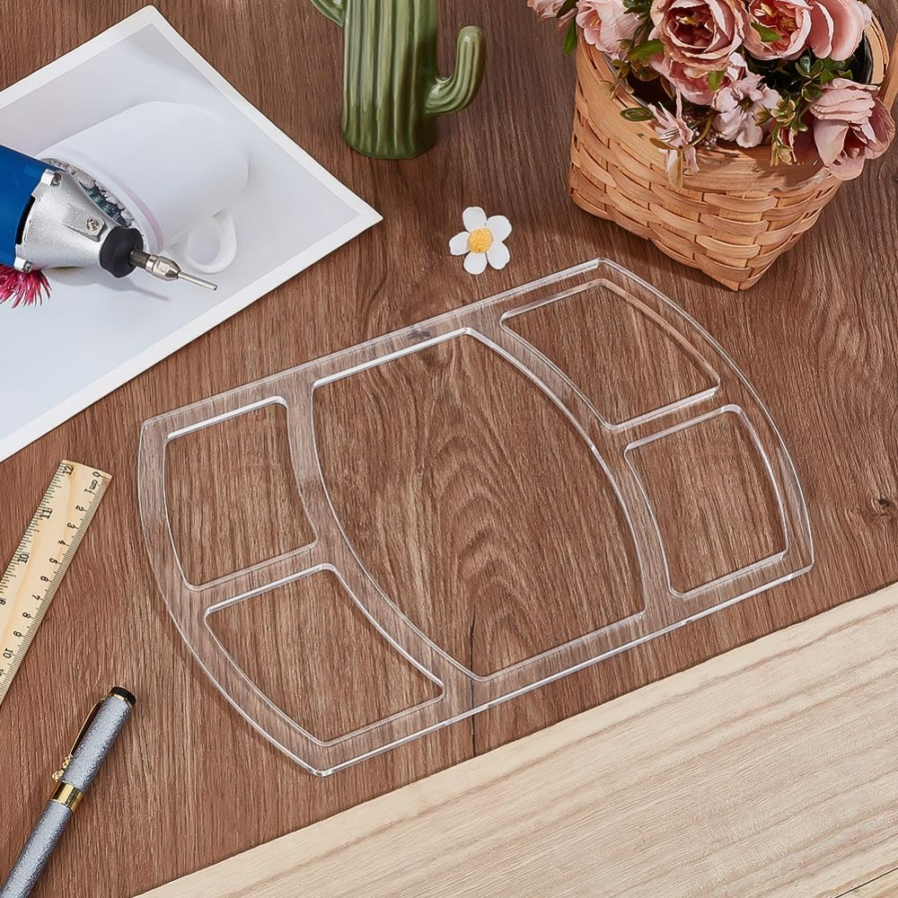 5포켓 발렛 트레이 라우터 템플릿 직사각형 아크릴 목공 - Woodworking Shop 리뷰 및 가격