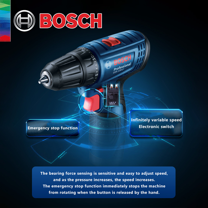 보쉬 GSR 120-LI 12V 리튬 전기 드릴 충전식 - Woodworking Power Tools 리뷰 및 가격
