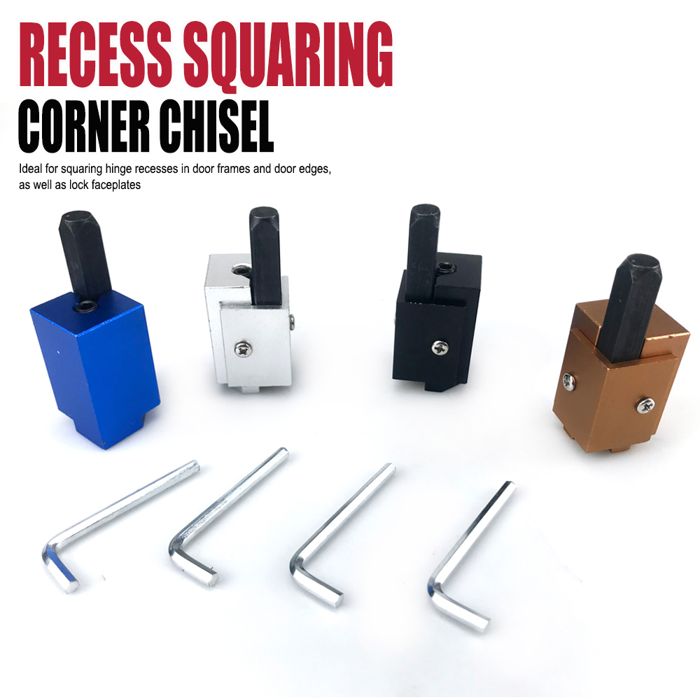 목공용 코너 치즐, 사각 힌지 홈파기, 모티싱, 직각  - Woodworking Edge Corner Planer 리뷰 및 가격