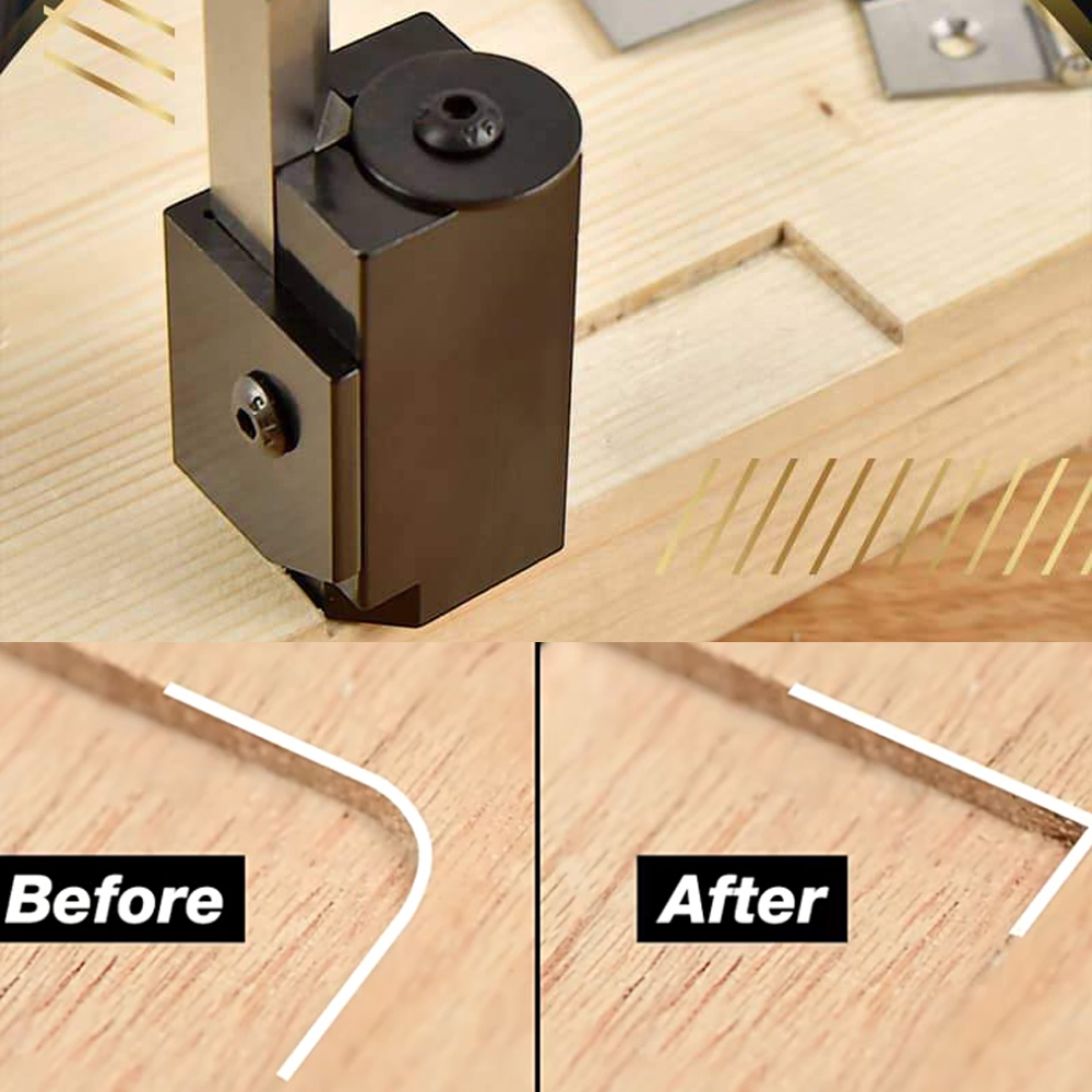 목공용 코너 치즐, 사각 힌지 홈파기, 모티싱, 직각  - Woodworking Edge Corner Planer 리뷰 및 가격
